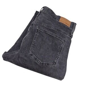 Madewell High Rise Jeans in Dark Gray